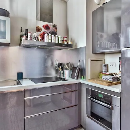 아파트 Charming Quiet T2 In The Place De La Bastille - Welkeys 파리