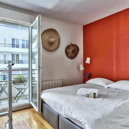 Charming Quiet T2 In The Place De La Bastille - Welkeys 아파트
